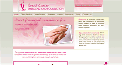 Desktop Screenshot of bceaf.org
